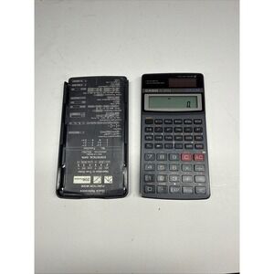 Casio fx-300SA Scientific Calculator V.P.A.M. Solar Battery Power with Cover